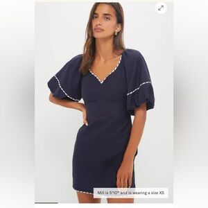 New With Tags Tuckernuck Hyacinth House Keel Mini Dress Sz S